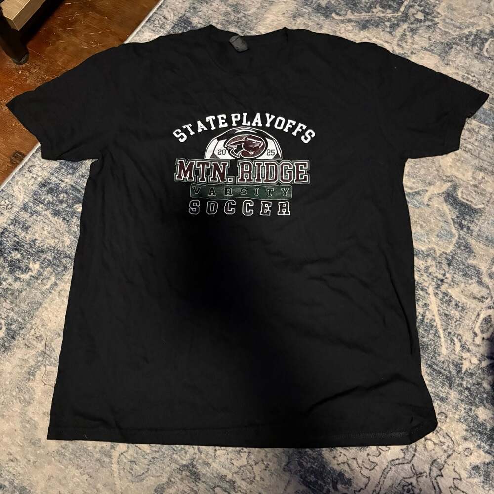 MTN. RIDGE VARSITY SOCCER STATE PLAYOFFS T-Shirt